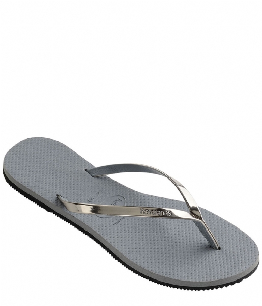 Havaianas  Flip Flops You Metallic steel grey (5178)